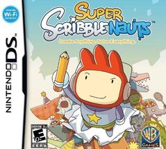 SUPER SCRIBBLENAUTS (COMPLETE IN BOX) (usagé)