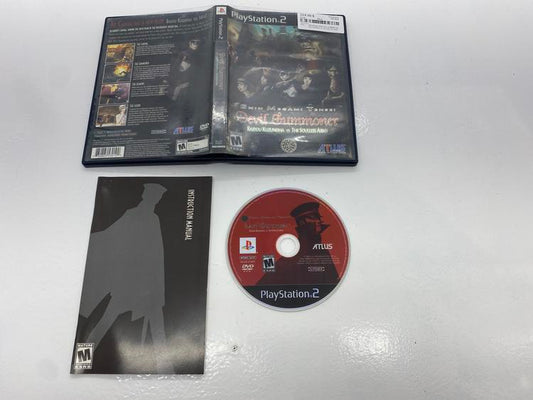 SHIN MEGAMI TENSEI DEVIL SUMMONER RAIDOU KUZUNOHA VS. THE SOULLESS ARMY (COMPLETE IN BOX) (usagé)