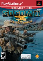 SOCOM II US NAVY SEALS GREATEST HITS (COMPLETE IN BOX) (usagé)