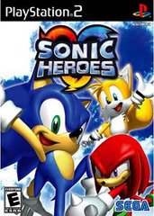 SONIC HEROES GREATEST HITS (COMPLETE IN BOX) (usagé)