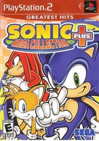 SONIC MEGA COLLECTION PLUS GREATEST HITS (COMPLETE IN BOX) (usagé)