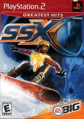 SSX (COMPLETE IN BOX) (usagé)