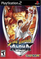 STREET FIGHTER ALPHA ANTHOLOGY (COMPLETE IN BOX) (usagé)