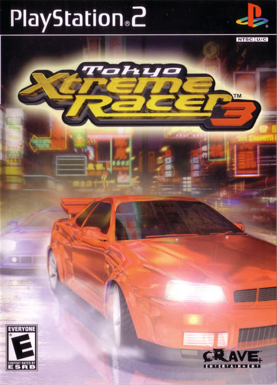 TOKYO XTREME RACER 3 (COMPLETE IN BOX) (usagé)