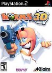 WORMS 3D (PRINTED COVER ART) (usagé)