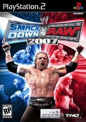 WWE SMACKDOWN VS. RAW 2007 (COMPLETE IN BOX) (usagé)