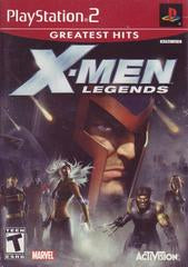 X-MEN LEGENDS GREATEST HITS (COMPLETE IN BOX)