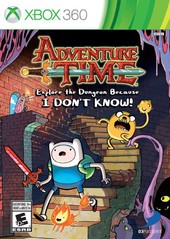 ADVENTURE TIME EXPLORE THE DUNGEON BECAUSE I DON'T KNOW (WITH BOX) (usagé)