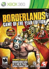 BORDERLANDS GAME OF THE YEAR EDITION (COMPLETE IN BOX) (usagé)