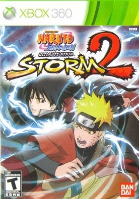 NARUTO SHIPPUDEN ULTIMATE NINJA STORM 2 (COMPLETE IN BOX) (usagé)