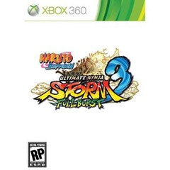 NARUTO SHIPPUDEN ULTIMATE NINJA STORM 3 (COMPLETE IN BOX) (usagé)