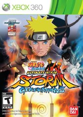 NARUTO SHIPPUDEN ULTIMATE NINJA STORM GENERATIONS (COMPLETE IN BOX) (usagé)