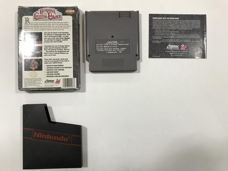 CONQUEST OF THE CRYSTAL PALACE (COMPLETE IN BOX) (usagé)