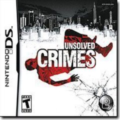 UNSOLVED CRIMES (COMPLETE IN BOX) (usagé)