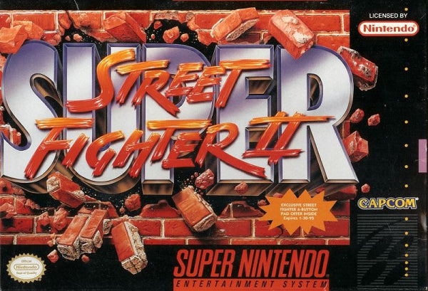 SUPER STREET FIGHTER II (usagé)