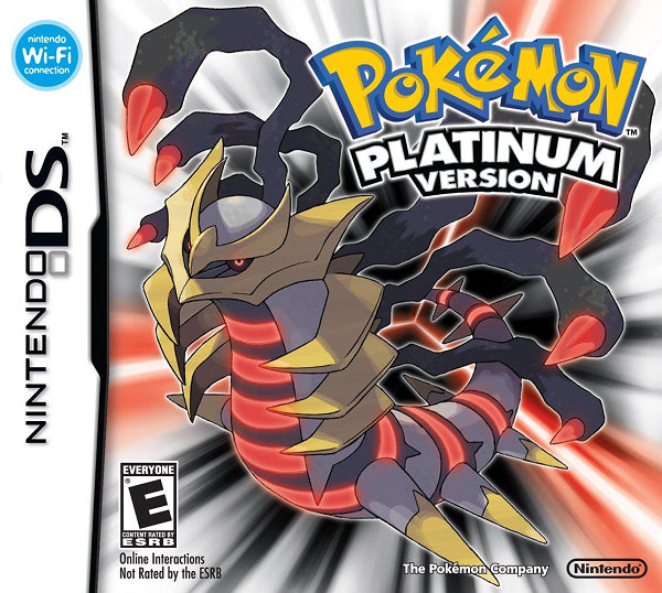 POKEMON PLATINUM VERSION (usagé)
