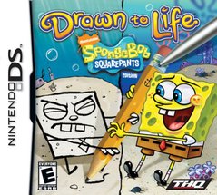 DRAWN TO LIFE SPONGEBOB SQUAREPANTS (usagé)