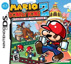 MARIO VS. DONKEY KONG 2 MARCH OF THE MINIS (COMPLETE IN BOX) (usagé)