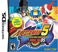 MEGA MAN BATTLE NETWORK 5 DOUBLE TEAM DS (WITH BOX) (usagé)