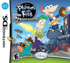 PHINEAS & FERB ACROSS THE 2ND DIMENSION (COMPLETE IN BOX) (usagé)