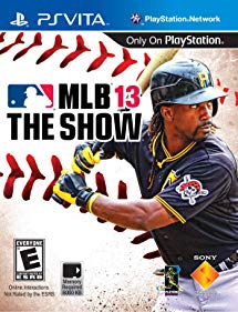 MLB 13 THE SHOW (WITH BOX)