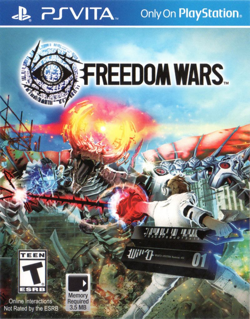 FREEDOM WARS (WITH BOX) (usagé)