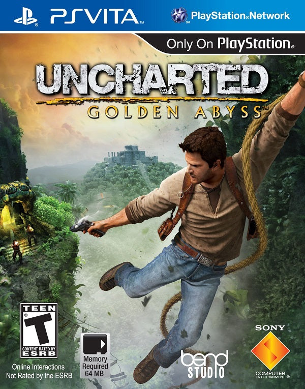 UNCHARTED GOLDEN ABYSS (usagé)