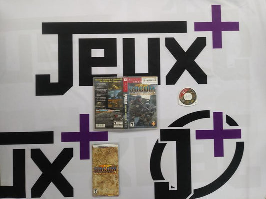 SOCOM US NAVY SEALS FIRETEAM BRAVO 2 GREATEST HITS (COMPLETE IN BOX) (usagé)