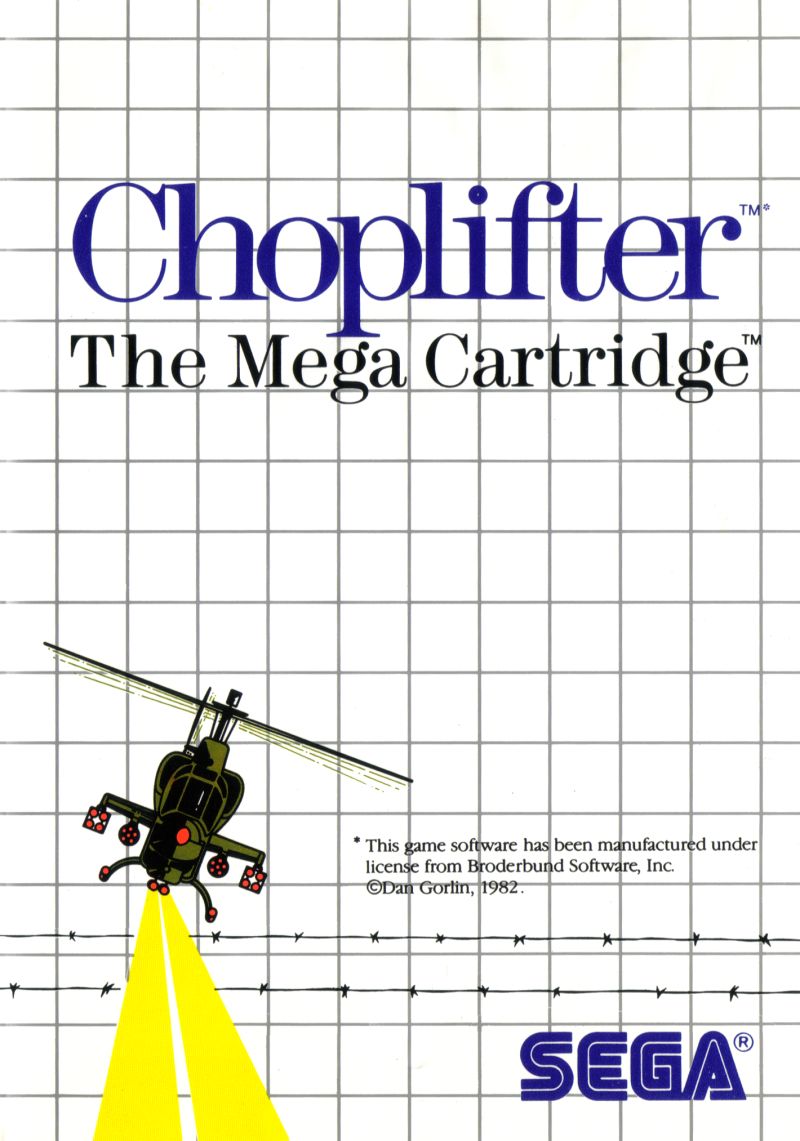 CHOPLIFTER (usagé)
