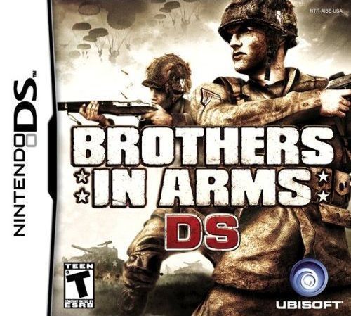 BROTHERS IN ARMS DS (WITH BOX) (usagé)