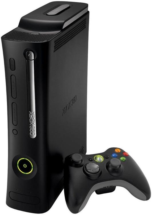 XBOX 360 MODEL 1 BLACK - 120GB + 1 CONTROLLER (usagé)