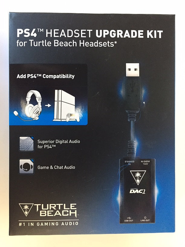 HEADSET UPGRADE KIT (PS4) (usagé)