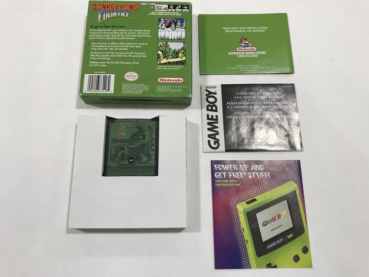 DONKEY KONG COUNTRY (COMPLETE IN BOX) (usagé)