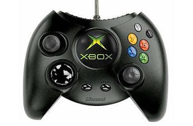 CONTROLLER DUKE BLACK (XBOX) (usagé)