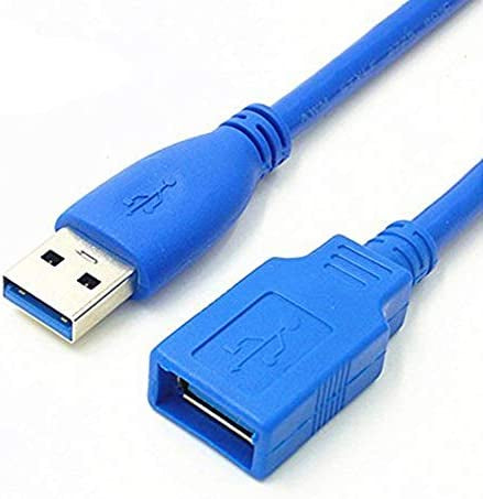 USB 3.0 EXTENSION CABLE 2 PACK 4 FEET (usagé)