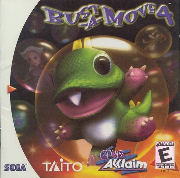 BUST-A-MOVE 4 (COMPLETE IN BOX) (usagé)