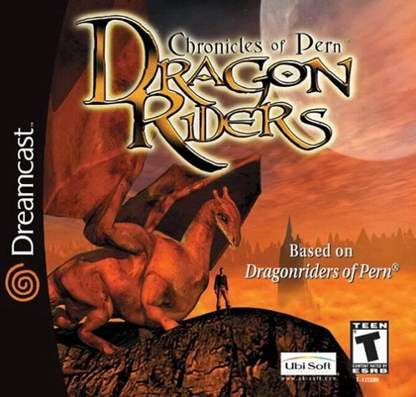 DRAGON RIDERS CHRONICLES OF PERN (CD ONLY + SLEEVE) (usagé)