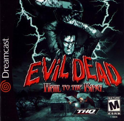 EVIL DEAD HAIL TO THE KING (WITH BOX / NO MANUAL)