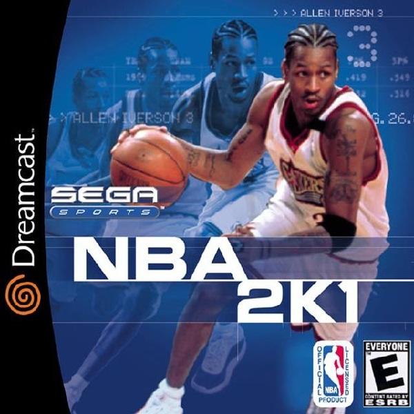 NBA 2K1 (COMPLETE IN BOX) (usagé)