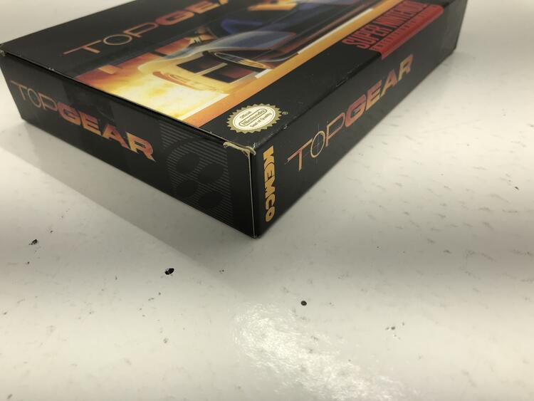 TOP GEAR (COMPLETE IN BOX)