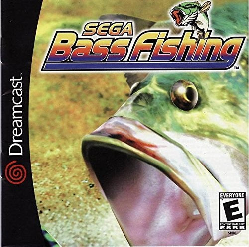 SEGA BASS FISHING (COMPLETE IN BOX) (usagé)