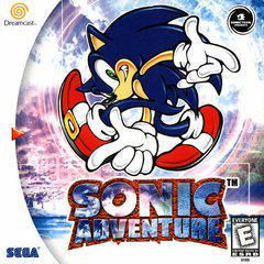 SONIC ADVENTURE (WITH BOX, NO MANUAL)