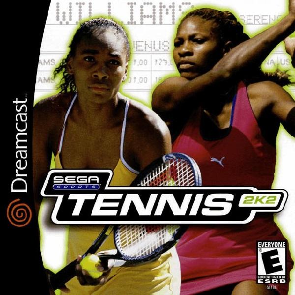 TENNIS 2K2 (COMPLETE IN BOX) (usagé)