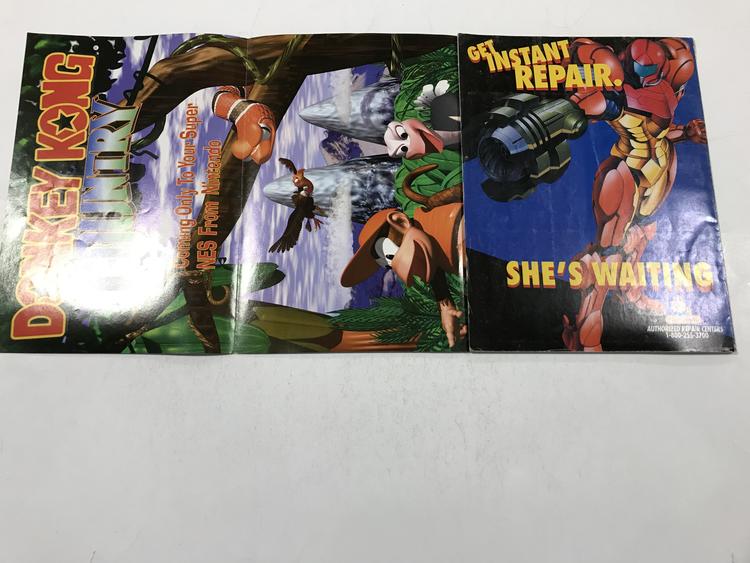 NINTENDO POWER GAMER MAGAZINE VOLUME 64 WITH POSTER - MORTAL KOMBAT II (usagé)