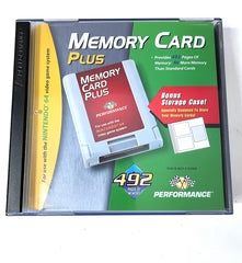 MEMORY CARD WITH STORAGE CASE (N64) (usagé)