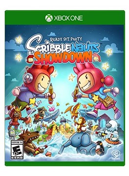SCRIBBLENAUTS SHOWDOWN (usagé)