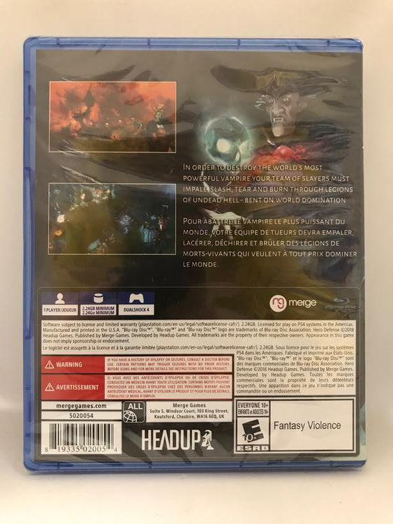 HERO DEFENSE (usagé)