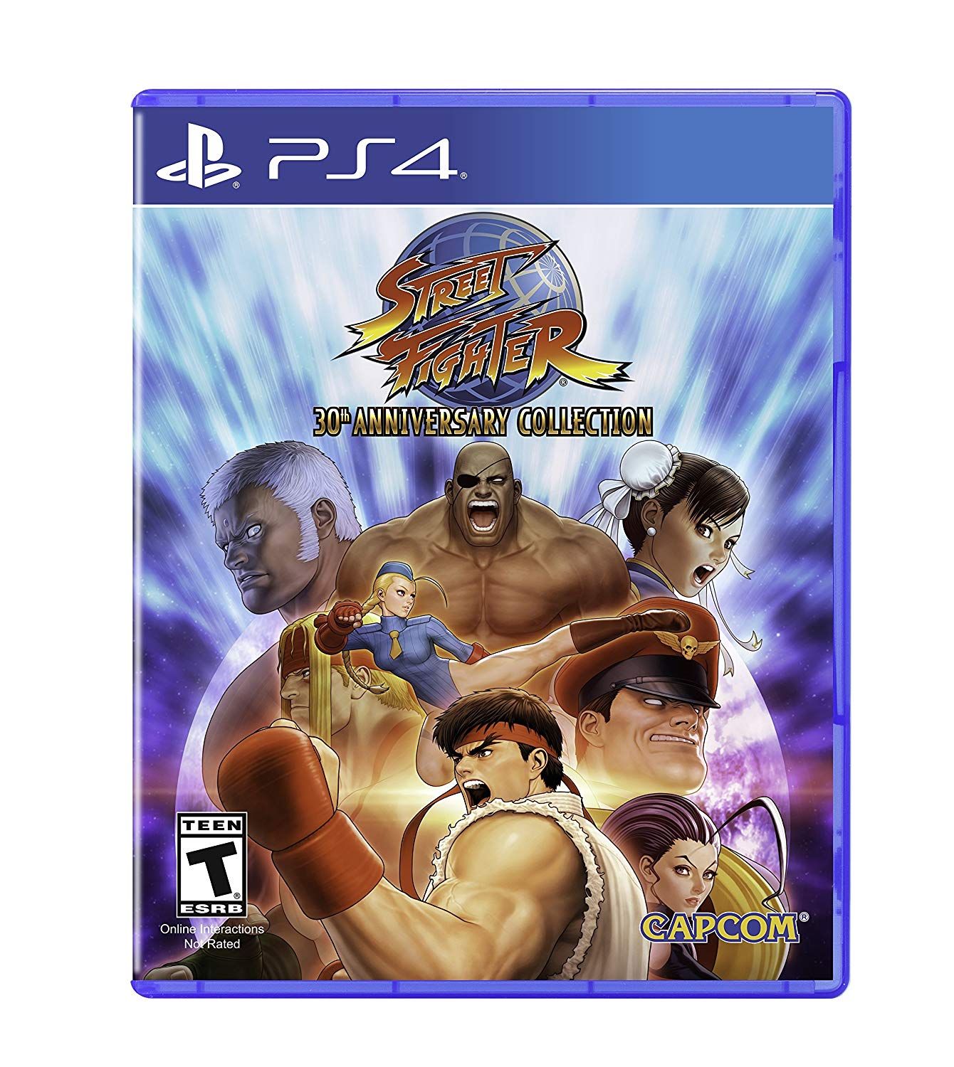 STREET FIGHTER 30TH ANNIVERSARY COLLECTION (usagé)