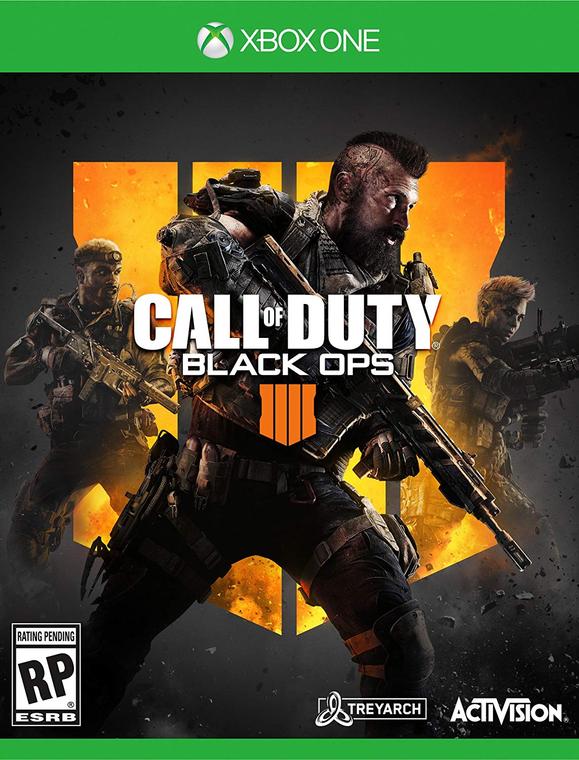 CALL OF DUTY BLACK OPS IIII (usagé)