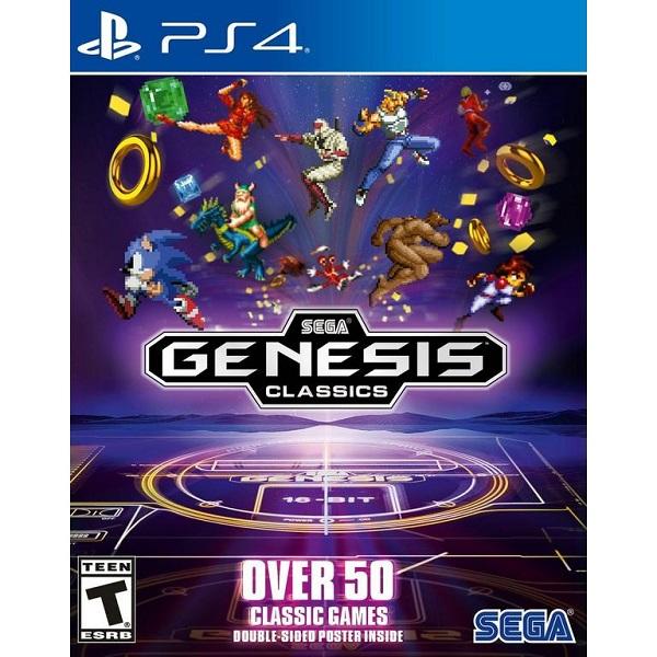 SEGA GENESIS CLASSICS (usagé)